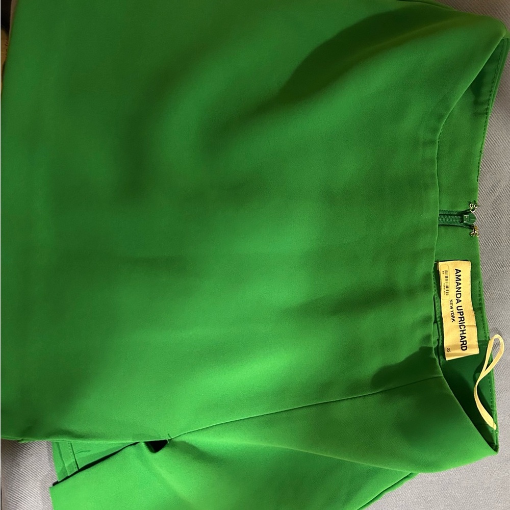Amanda Uprichard Green Skort